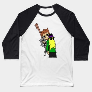 Review Reviewer Ratchet & Clank Review Art Baseball T-Shirt